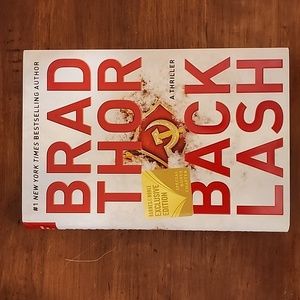Brad Thor “Back Lash” Book